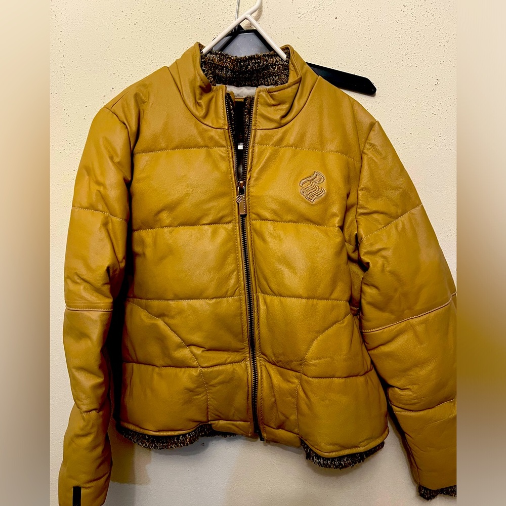 Roca wear leather jacket